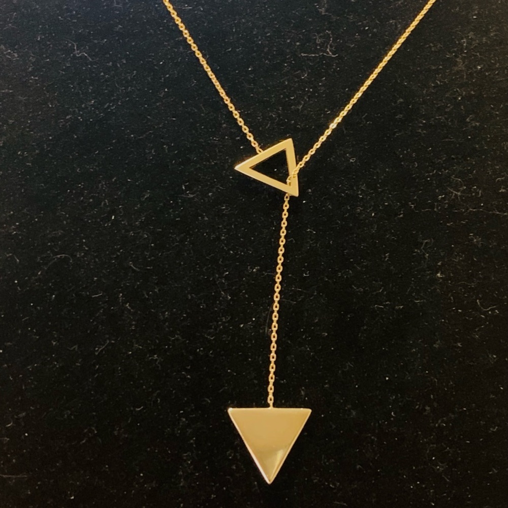 N 925 CN Sterling Silver Open Necklace
